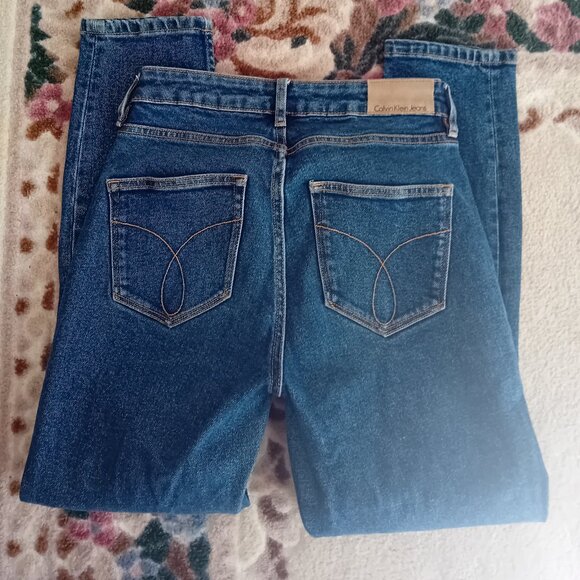 Calvin Klein High Rise Ankle Skinny Jeans SIZE 27 - Picture 6 of 6